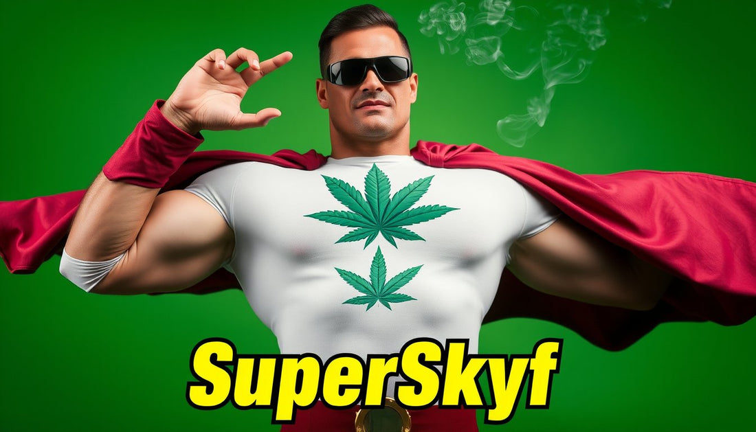 Elevate Your Cannabis Experience with SuperSkyf - SuperSkyf