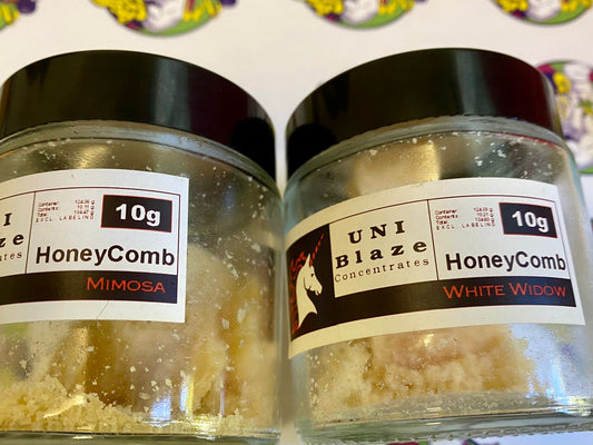 1G HoneyComb Dab MIMISO & BLACK WIDOW - SuperSkyf