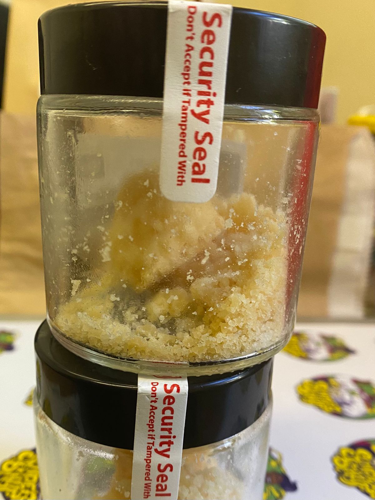 1G HoneyComb Dab MIMISO & BLACK WIDOW - SuperSkyf