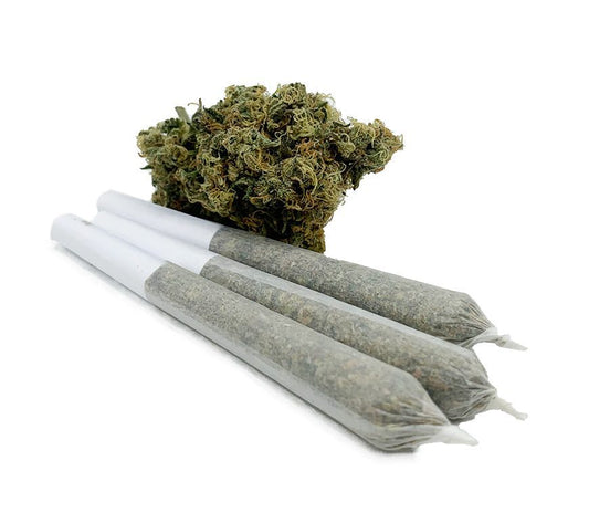 3x1G Joints ... AAA DUCT TAPE - INDICA HYBRID - THC 25%CBG 1% - SuperSkyf
