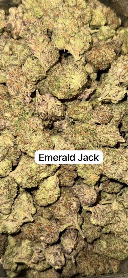 Emerald Jack Indoor Sativa THC 20%CBG 1% - SuperSkyf