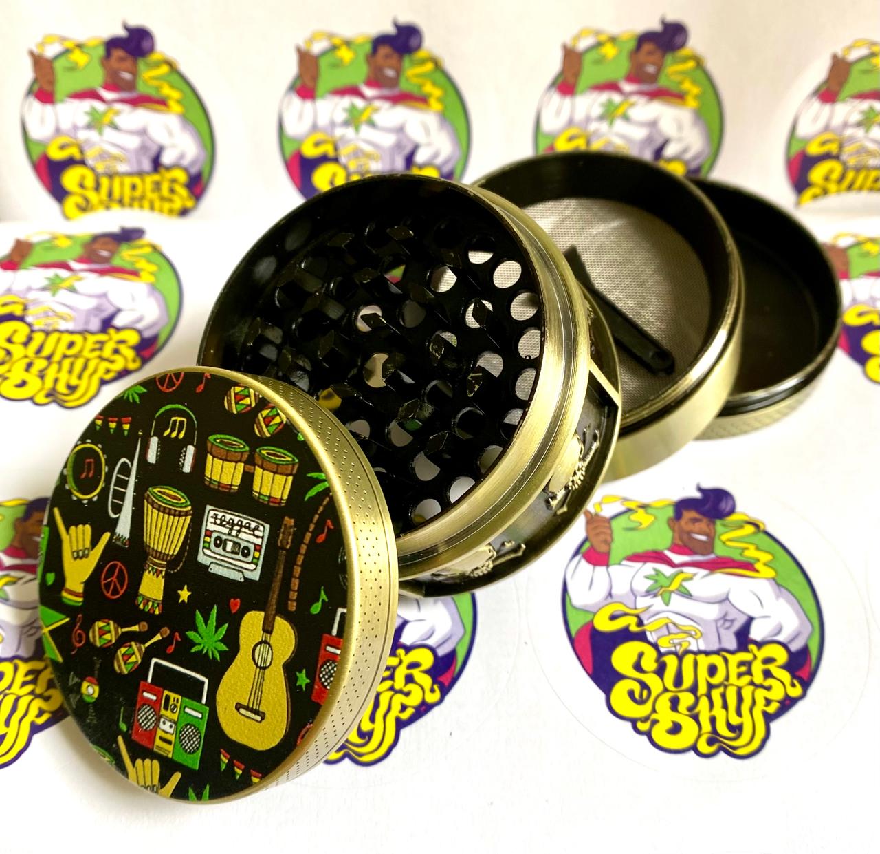 Grinders - SuperSkyf
