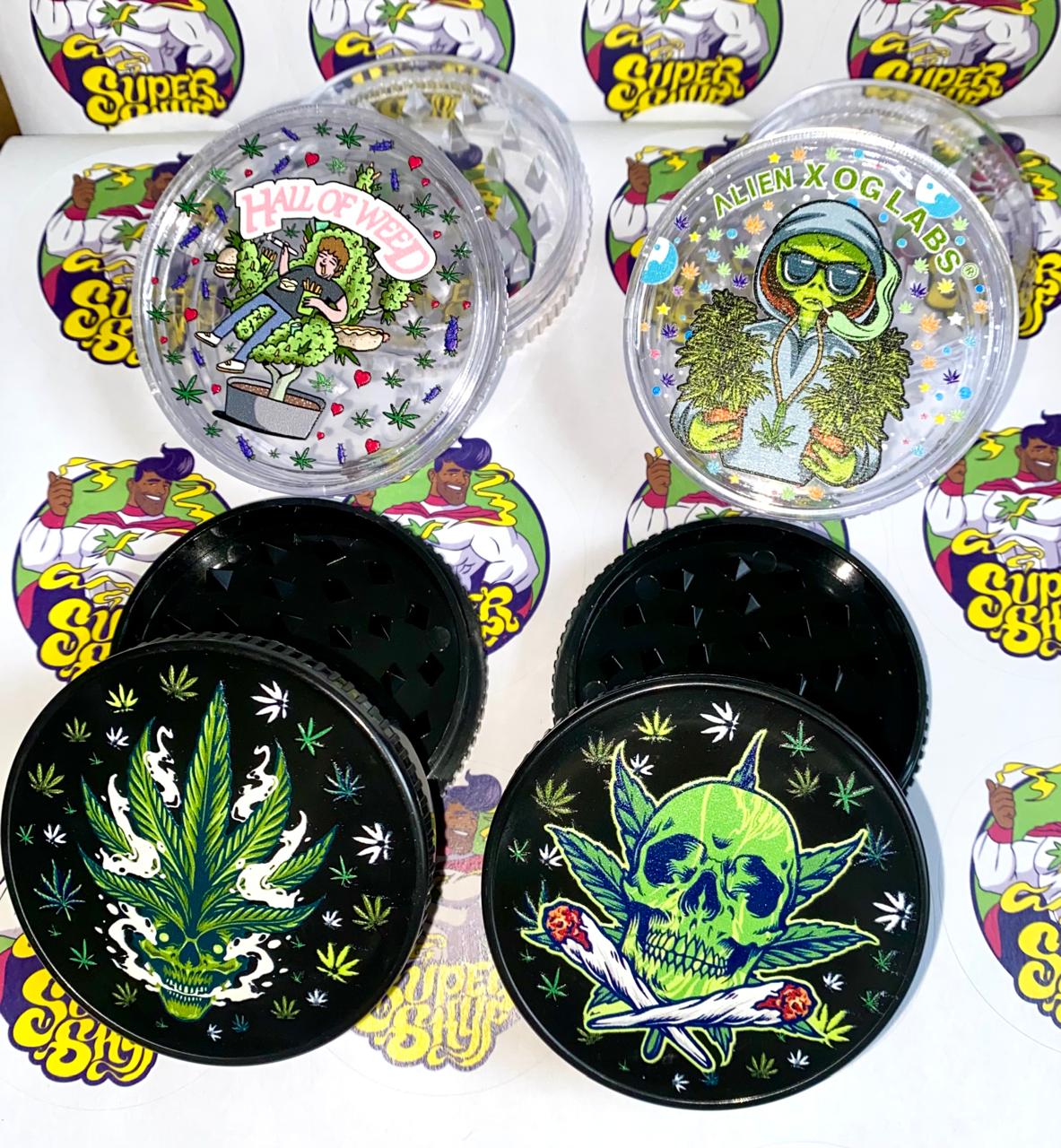 Grinders - SuperSkyf