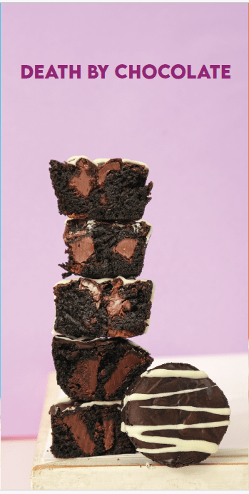 Jane's Death by Chocolate 2 x Mini Cups. 30mg per cup. - SuperSkyf
