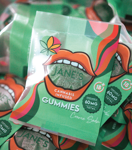 Jane's Weed Leaves. 2 x 30mg leaves. - SuperSkyf