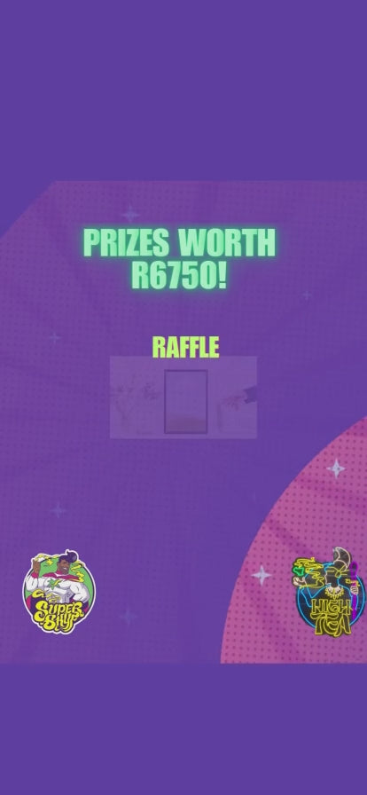 Raffle Ticket R200